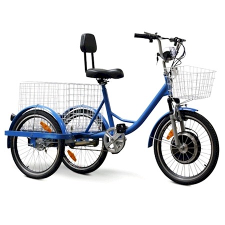 Cozytrike LE electric tricycle reviews